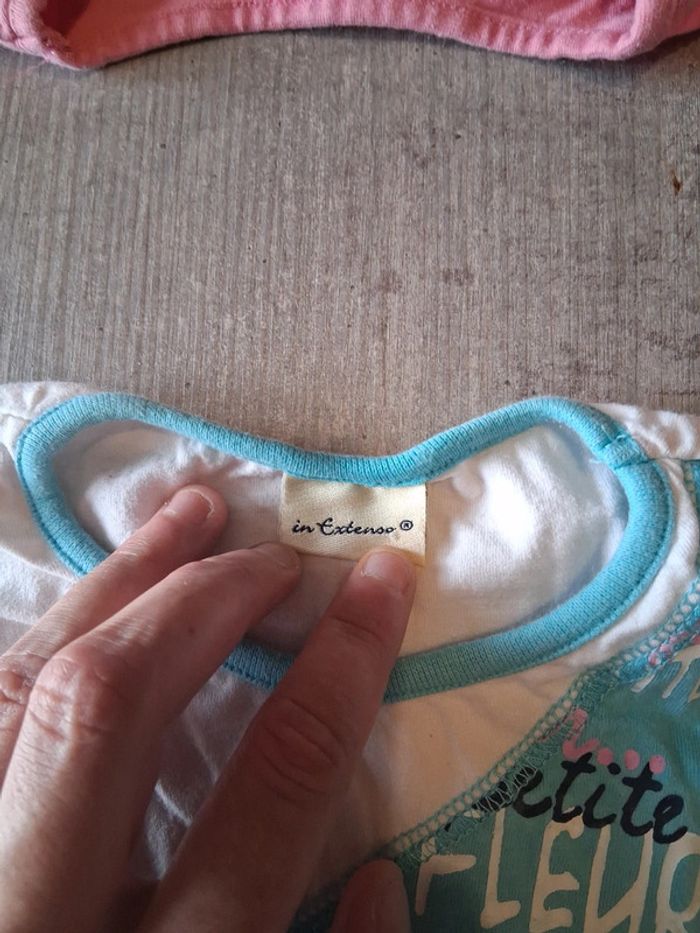 T-shirt manches courtes 6ans in extenso - photo numéro 2