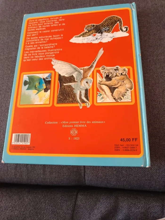 Mon 1er livre des animaux - photo numéro 2