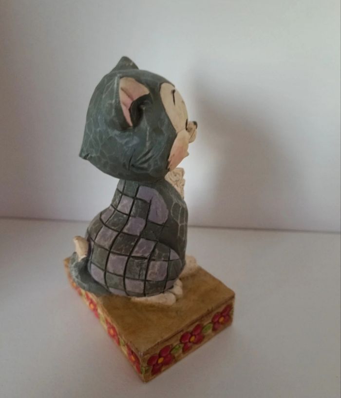 Figurine Jim shore tradition figaro Disney Pinocchio - photo numéro 4