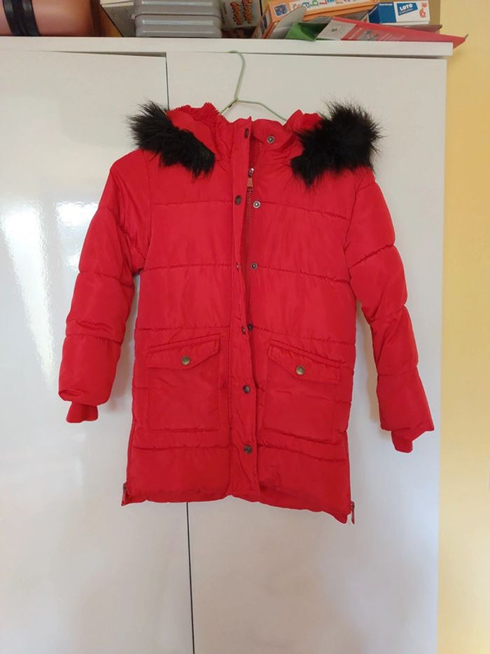 Manteau doudoune hiver Gémo 6A