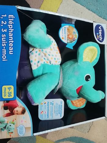 Éléphanteau vtech