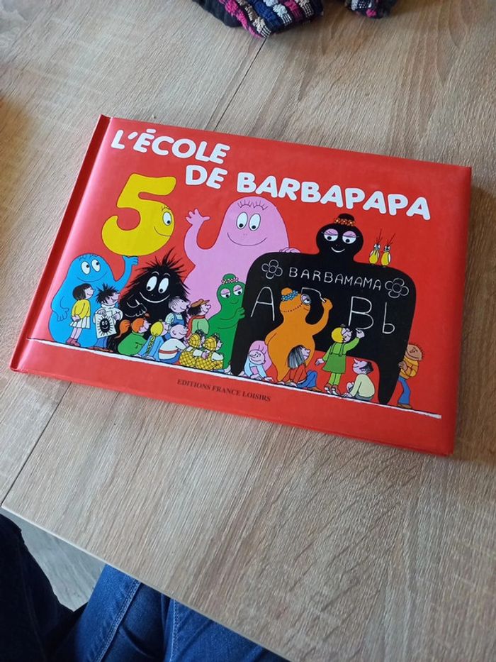 Livre barbapapa - photo numéro 2