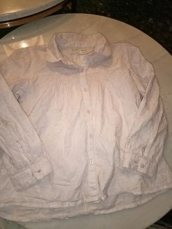 Chemise Zara 5/6 ans