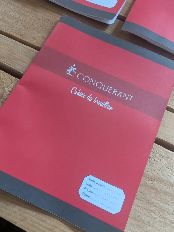 2 ou 3 cahiers de brouillon - photo numéro 2