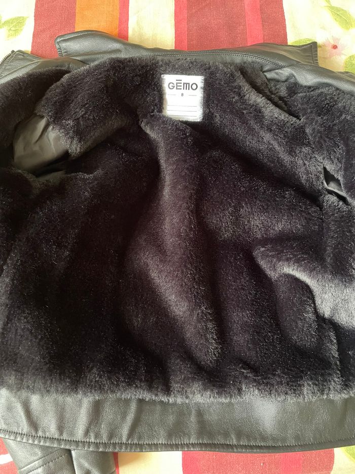 blouson aviateur fille 8 ans - photo numéro 5