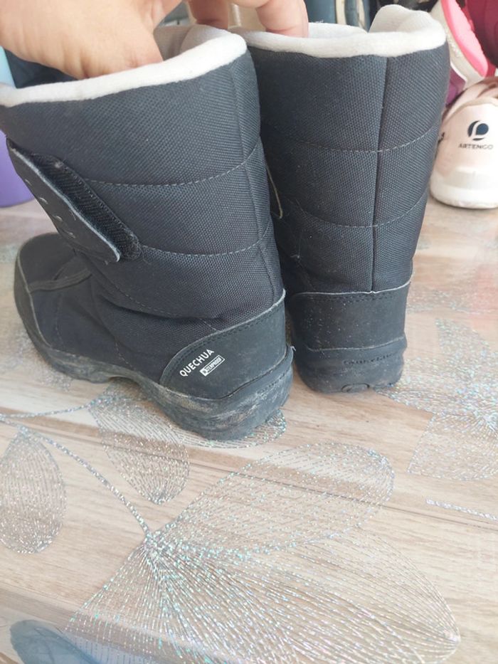 Boots ski fille/garçon 32 - photo numéro 2