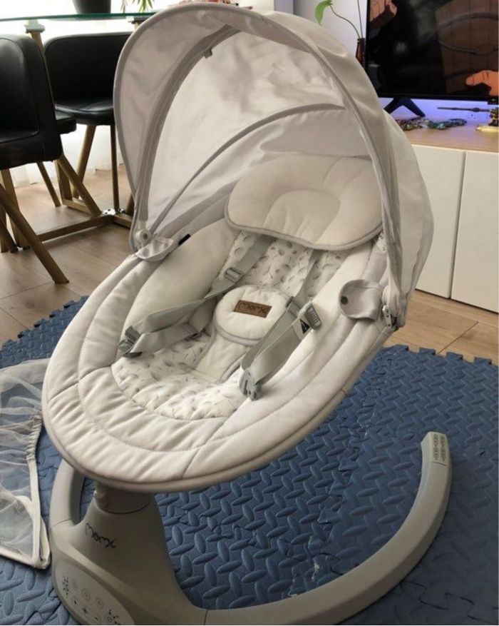 Transat Momy électrique avec musique et balançoire – comme neuf ! - photo numéro 3