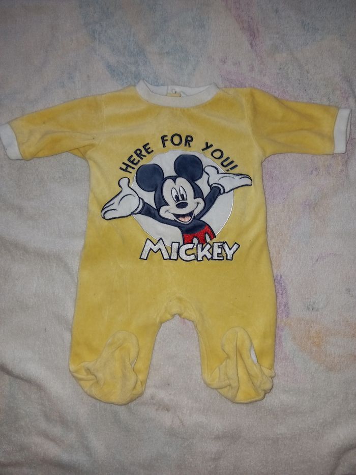 Pyjama mickey 3 mois Disney