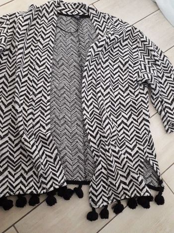 Gilet " kimono"