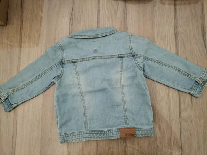 Veste en jean - photo numéro 2