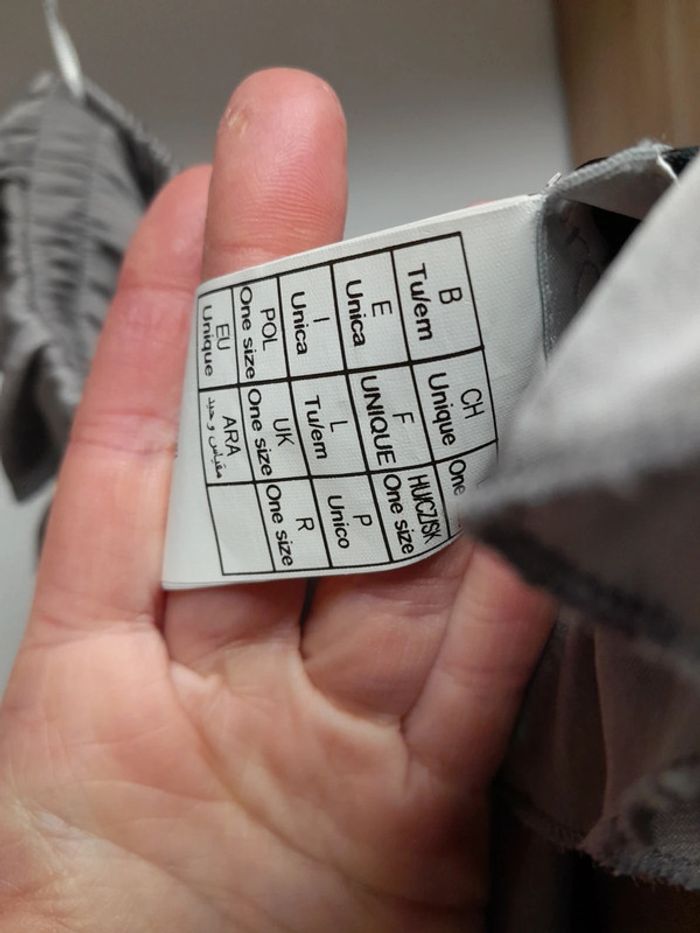 Ensemble robe de soiree taille S+cache epaule - photo numéro 5