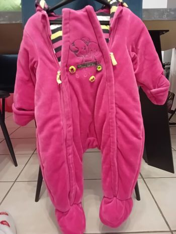 Combinaison pilote fille