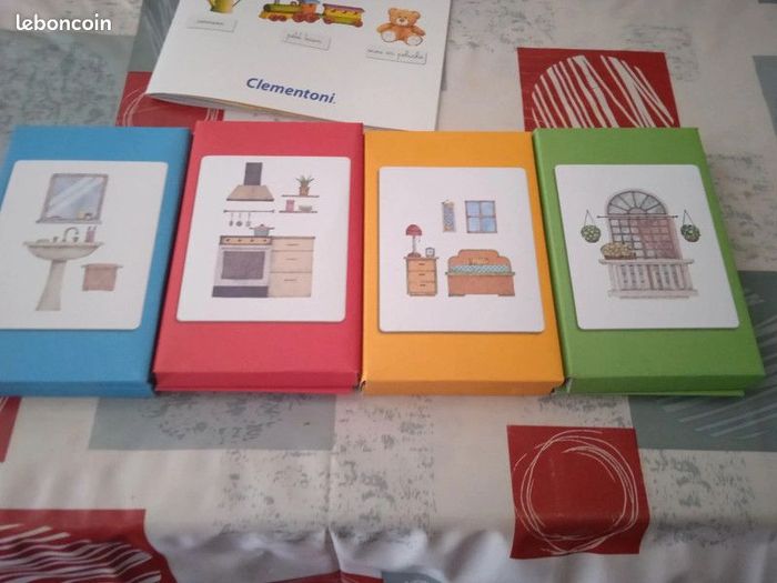 Jeu Montessori, les nomenclatures - photo numéro 2
