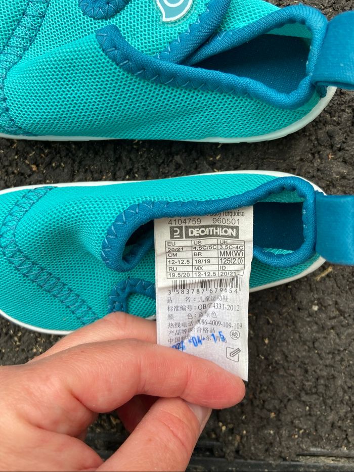 Chaussures de plage piscine 20/21 - photo numéro 3