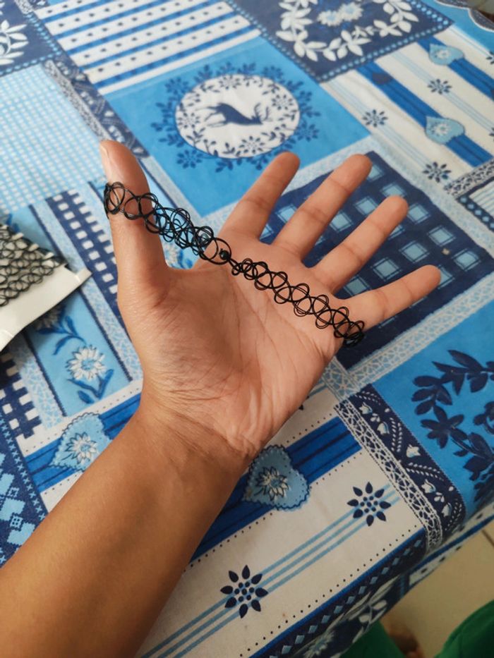 Collier femme vintage - photo numéro 2
