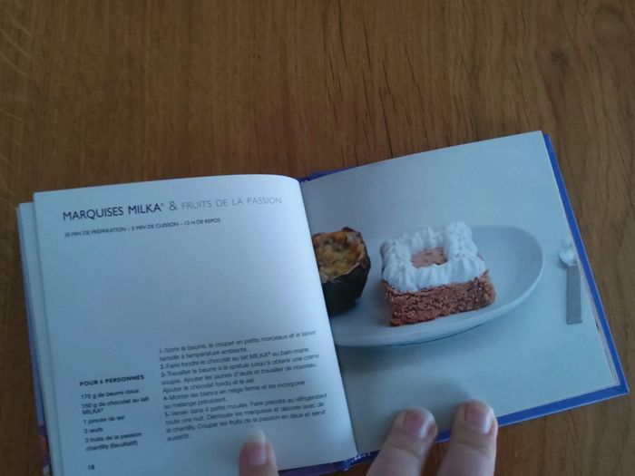 Livre desserts Milka - photo numéro 3