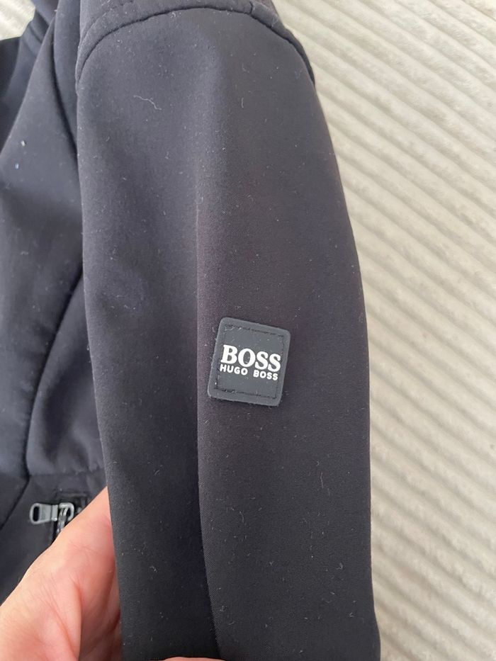 Veste fine polaire à l’intérieur