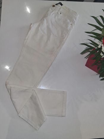 Jean blanc slim Jennyfer