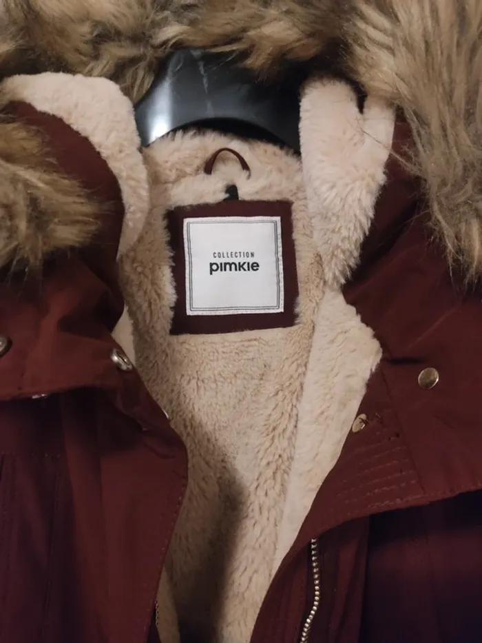Pimkie parka femme taille S - photo numéro 2