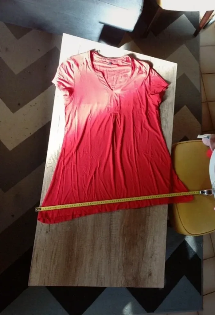 Tunique rouge T.XL - photo numéro 7