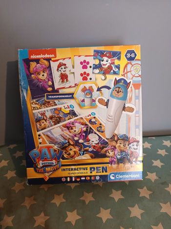 Jeu de société la pat patrouille 