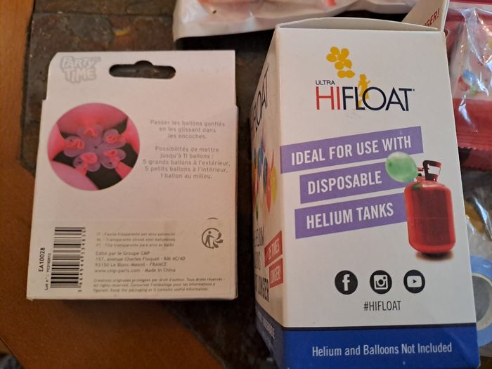Lot pour guirlande ballons NEUF - photo numéro 6