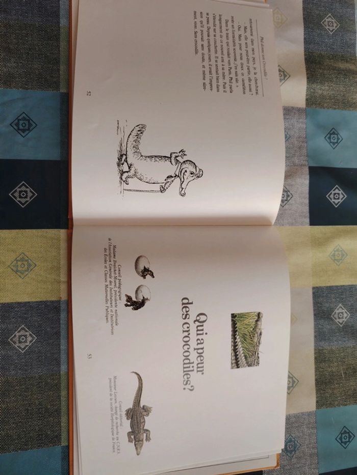 Livre sur le crocodile - photo numéro 16