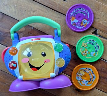 Mon lecteur rires et éveil - Fisher Price