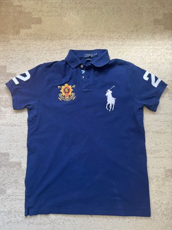Polo Ralph Lauren -bleu -taille M -Neuf sans étiquette