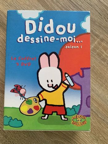 Coffret 3 DVD Didou
