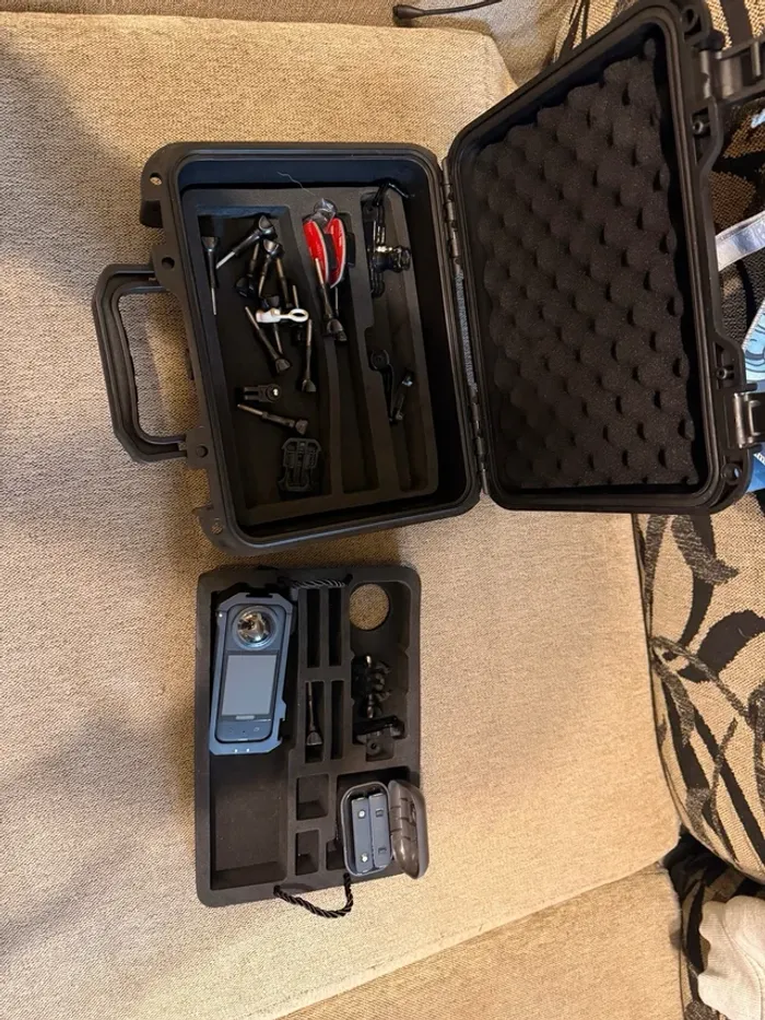 Caméra Insta 360 X3 - photo numéro 2