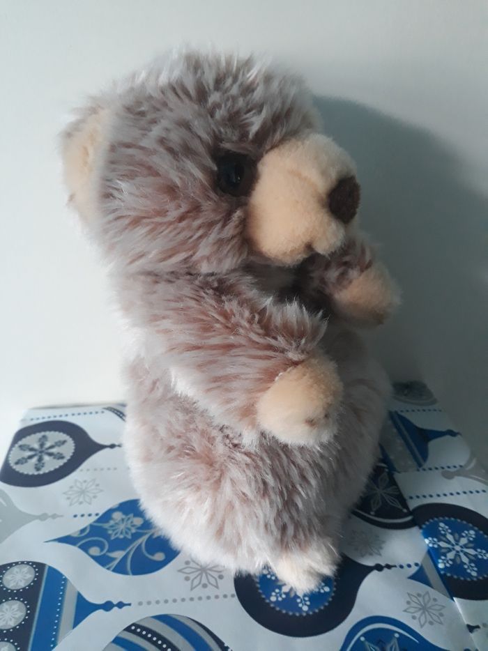 Peluche marmotte - photo numéro 3