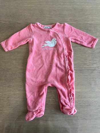 Pyjama fille 3 mois