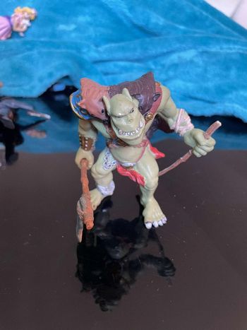 Figurine Vintage Papo Ogre Fantaisie Fantasy 2002