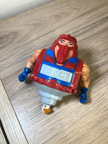 Motu vintage figurine Rotar master of the universe he man