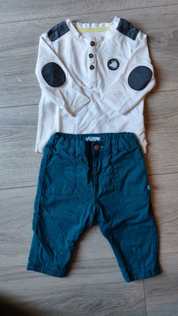 Ensemble bébé 6 mois
