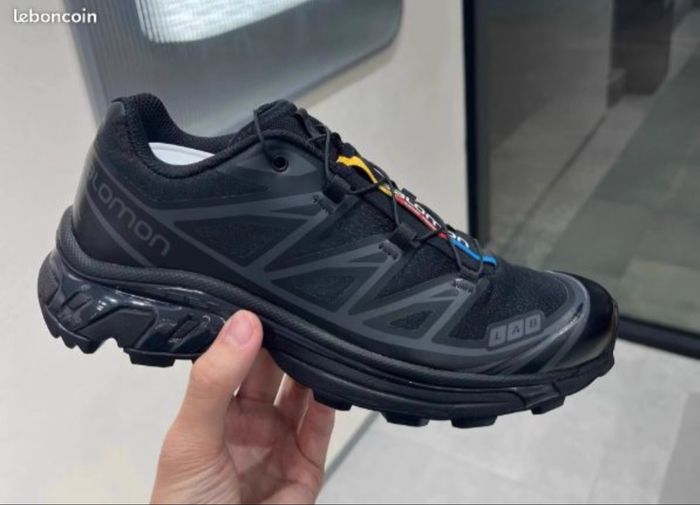 Basket Salomon XT6 GTX Noir Argent 42 - photo numéro 3