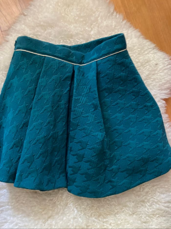 Jupe, tartine et chocolat, six ans - photo numéro 5