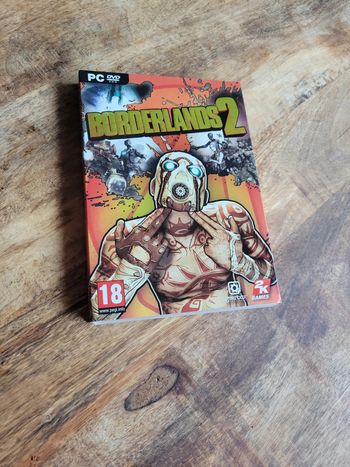 Jeu vidéo pc borderlands 2