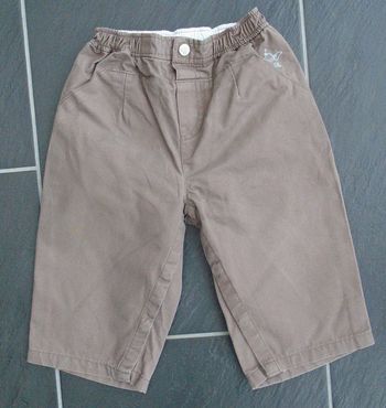 Joli pantalon élégant arçon 12 mois (74 cm) Obaïbi