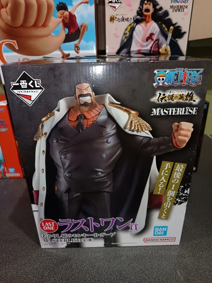 One piece Ichiban Kuji Monkey.D Garp