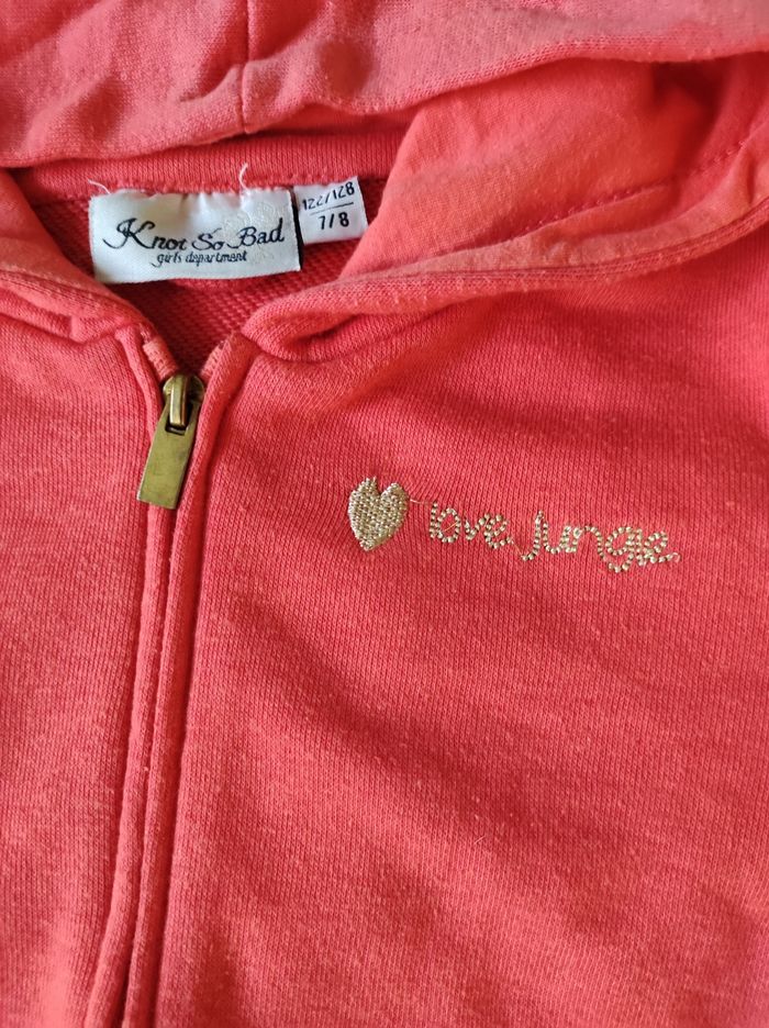 Gilet fille - photo numéro 2