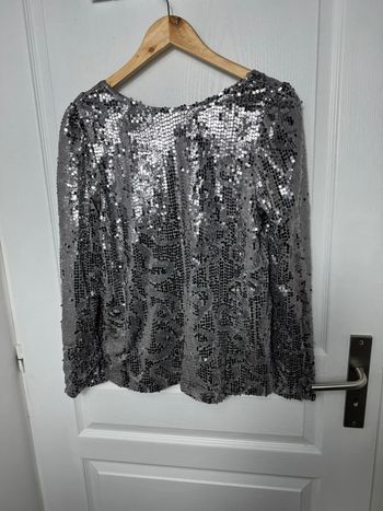 Blouse manches longues neuve Emilie K