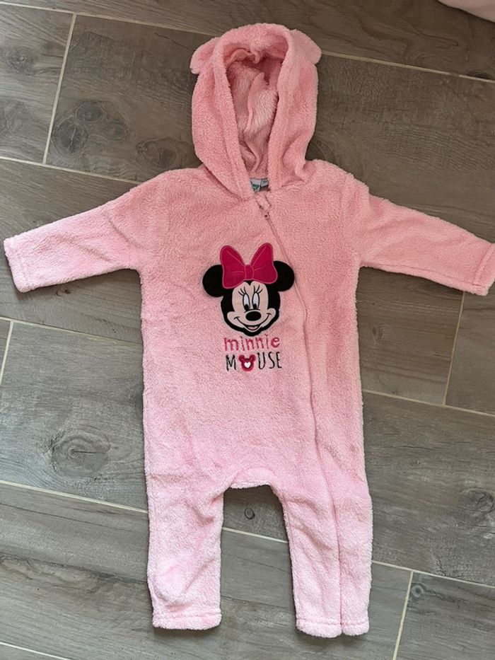 Combinaison chaude minnie