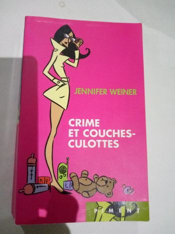 Livre- crime et couches culottes