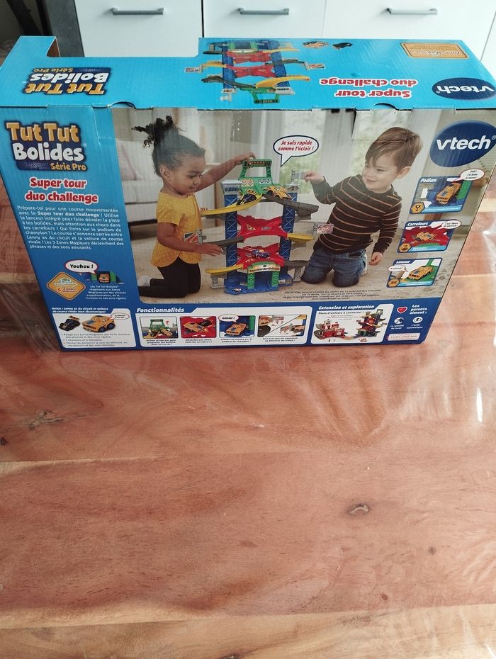 Super tour duo - tut tut bolide série pro - photo numéro 2
