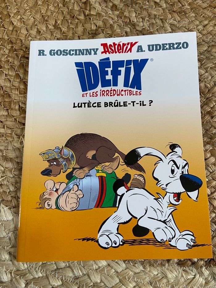 Livre idéfix lutece brule t’il ? - photo numéro 2