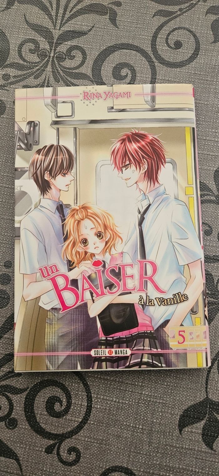 Série complète : un baiser à la vanille Tomes 1 à 6 - photo numéro 6
