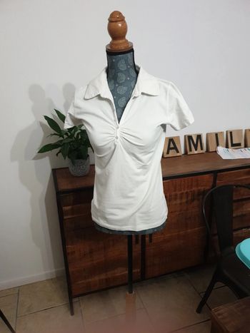 Polo femme manches courtes taille 42 44