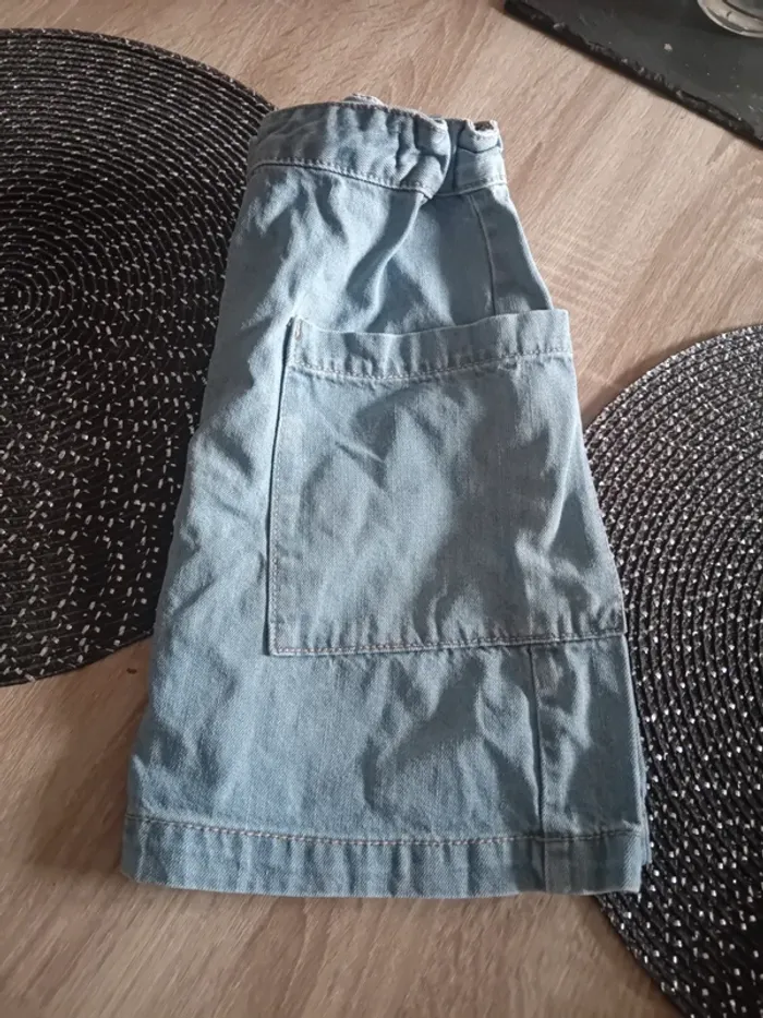 Jupe en jeans fille 10 ans - photo numéro 4